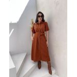 Chemise Duda Terracota