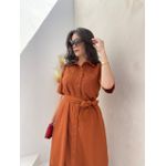 Chemise Duda Terracota