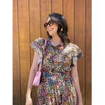 Vestido Catarina Floral Plus