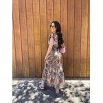 Vestido Catarina Floral Plus