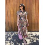 Vestido Catarina Floral Plus