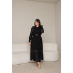 Vestido Maya Preto