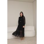 Vestido Maya Preto