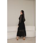 Vestido Maya Preto
