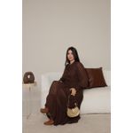 Vestido Maya Marrom