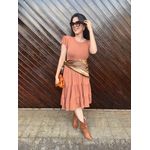 Vestido Aline Cappuccino