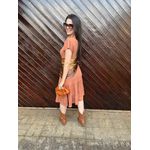 Vestido Aline Cappuccino