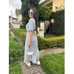 Chemise Linda Azul Listrado