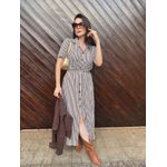 Chemise Linda Marrom
