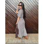 Chemise Linda Marrom