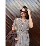 Chemise Linda Marrom