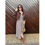 Chemise Linda Marrom