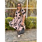 Chemise Renata Creme Estampado