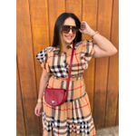Vestido Catarina Bege Burberry