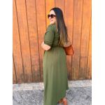 Chemise kate Verde Musgo