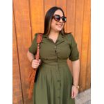 Chemise kate Verde Musgo