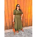 Chemise kate Verde Musgo