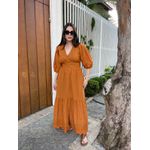 Vestido Pérola Terracota