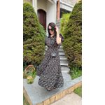 Vestido Catarina Liberty Preto 