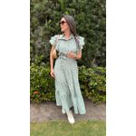 Vestido Catarina Liberty Verde