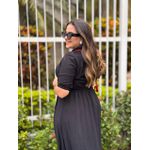Chemise Kate Preto Viscolinho