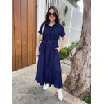 Chemise Hadassa Azul