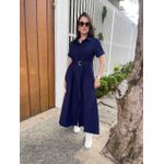 Chemise Hadassa Azul
