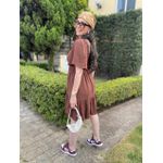Vestido Clarice Marrom