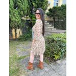 Vestido Maisa Animal Print 