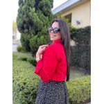 Jaqueta Sofia Vermelha