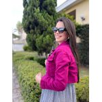 Jaqueta Sofia Rosa Fuscia