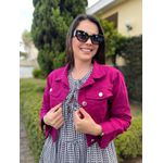 Jaqueta Sofia Rosa Fuscia