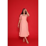 Vestido Ayla Rosa 