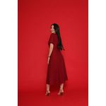 Vestido Luiza Vinho