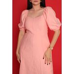 Vestido Ayla Rosa 