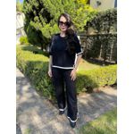 Conjunto Rosa Preto
