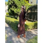 Conjunto Safira Marrom