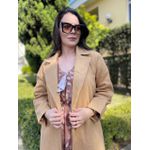 Sobretudo Bruna creme