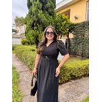 Vestido Serena Preto