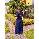 Vestido Serena Azul Marinho