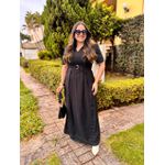 Vestido Serena Preto