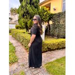 Vestido Serena Preto