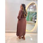 Vestido Gabriela Marrom