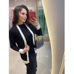 Casaco Charlotte Preto 