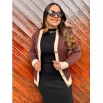 Casaco Charlotte Marrom