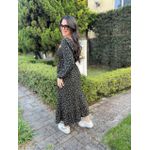 Vestido Rafaela Preto Liberty