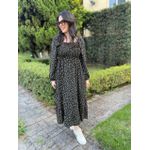 Vestido Rafaela Preto Liberty