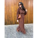 Vestido Anastasia Marrom