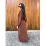 Vestido Anastasia Marrom