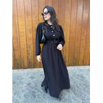Vestido Anastasia Preto